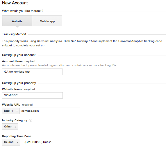 how to sign up and create an account on GOOGLE ANALYTICS