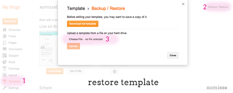 restore-blogger-template