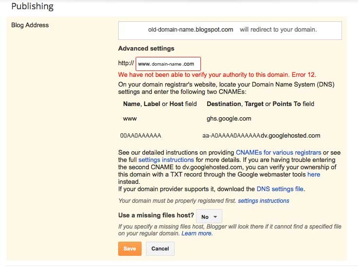 blogger-error-custom-domain