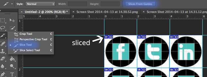 how to create social media icons