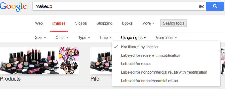 Find images to use on your blog
