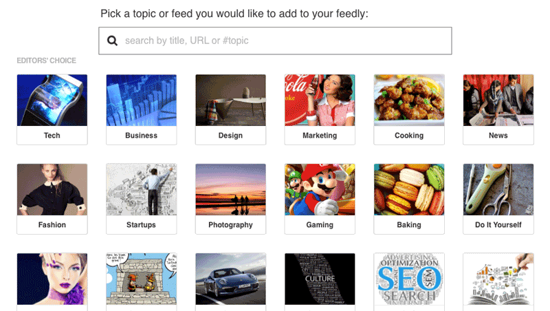 Why I use Feedly to follow my favourite blogs