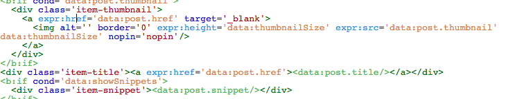 how to resize bloggers popular post images