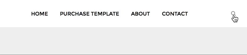 How to create a drop down search box in your navigation on blogger