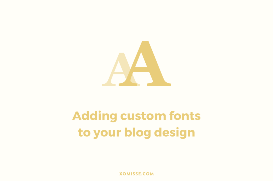 how to add google web fonts and custom fonts to blogger and wordpress