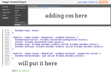 How To Edit CSS And Tweak Your Blog Design On Blogger