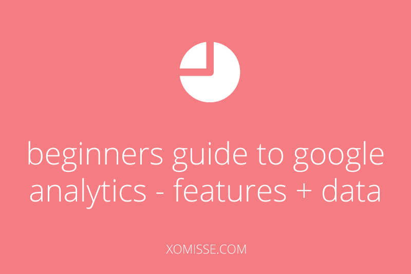 BEGINNERS-GUIDE-TO-GOOGLE-ANALYTICS-FOR-BLOGGERS-features and data