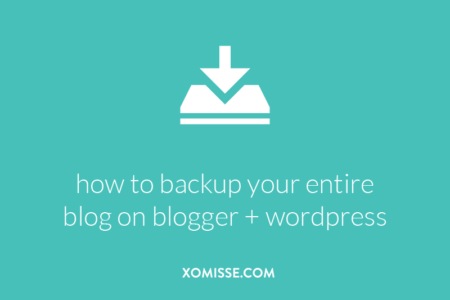 How To Restore Your Blogger Blog, Template And Posts From A Backup