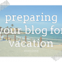 get your blog holiday ready