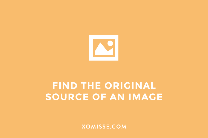 How to find the original source of any image and see who has been using your images online