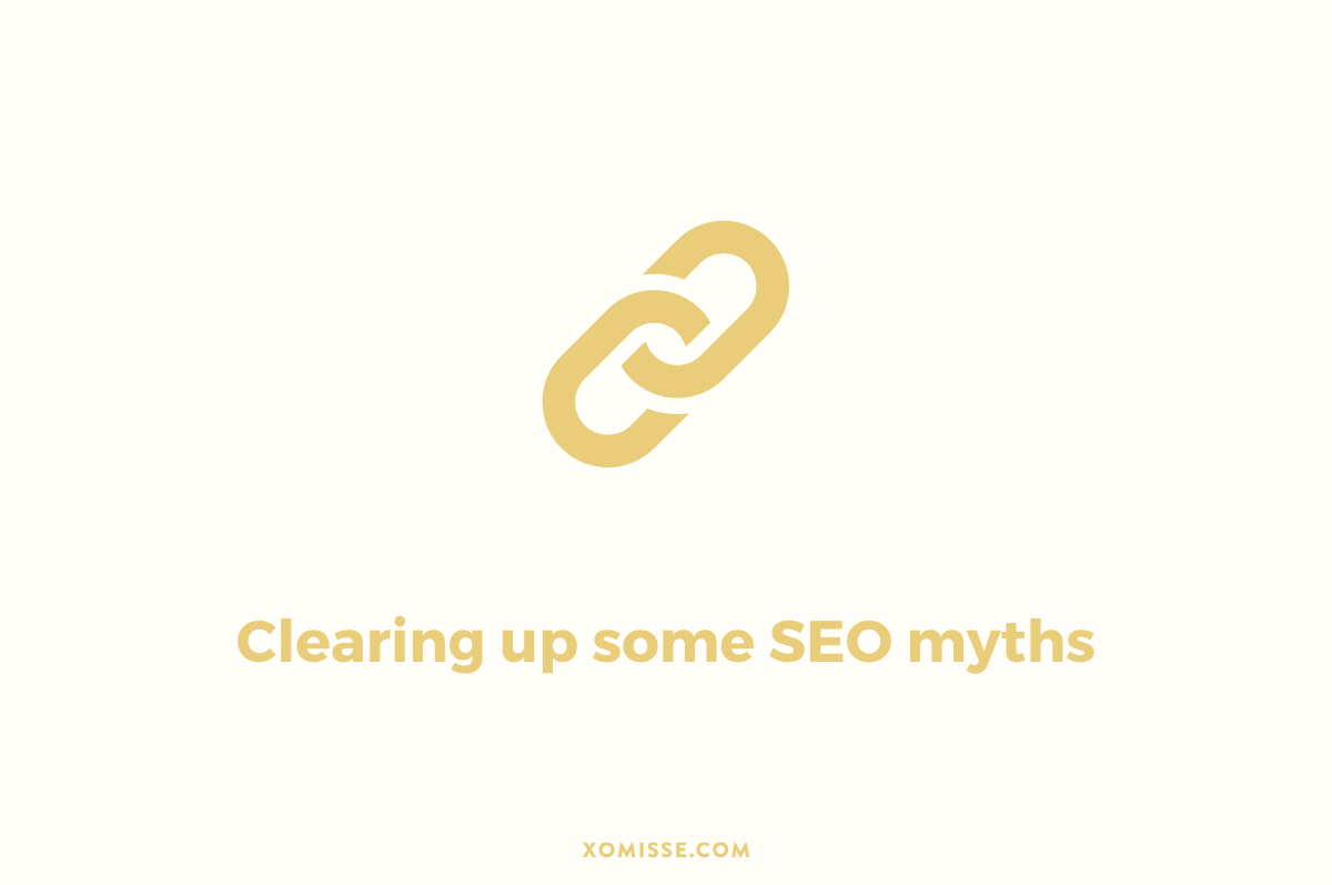 What is Good SEO? Fighting SEO Myths