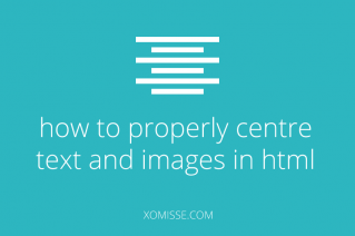 How to Correctly Center any HTML Items using CSS