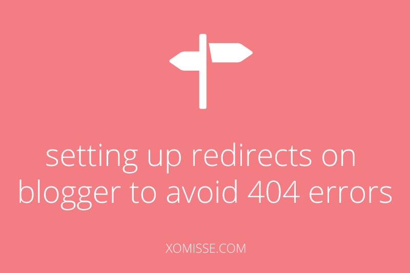 How to set up custom redirects on Blogger