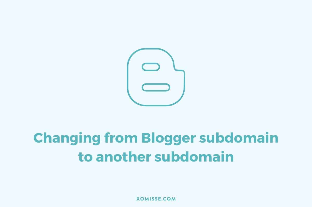 step by step guide to changing your blog name from a blogger subdomain to another blogger subdomain.