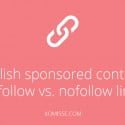 Understanding No Follow Links - Bloggers guide to SEO