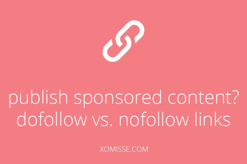 Understanding No Follow Links - Bloggers guide to SEO