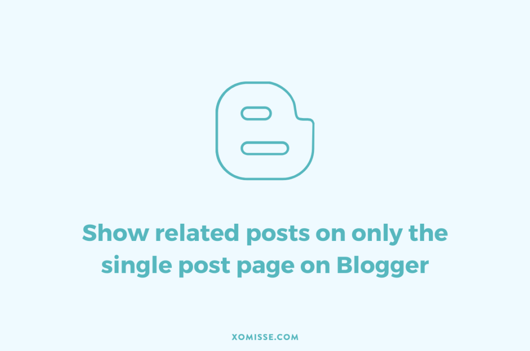 show related posts on post pages only (hide on homepage)