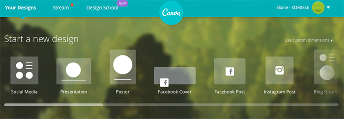 Canva - Graphic Editor for Blogging