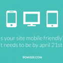 How to make sure your site is mobile friendly to avoid dropping in search results