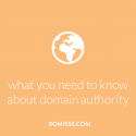 What you need to know about domain authority and how to check DA Score