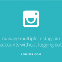 How to switch between multiple accounts on Instagram