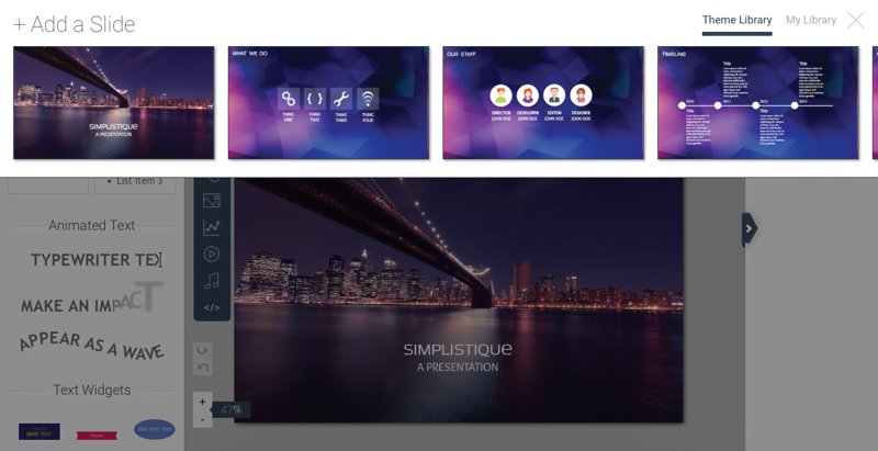 Using Visme to create presentations, graphics, ebooks and so on for your blog