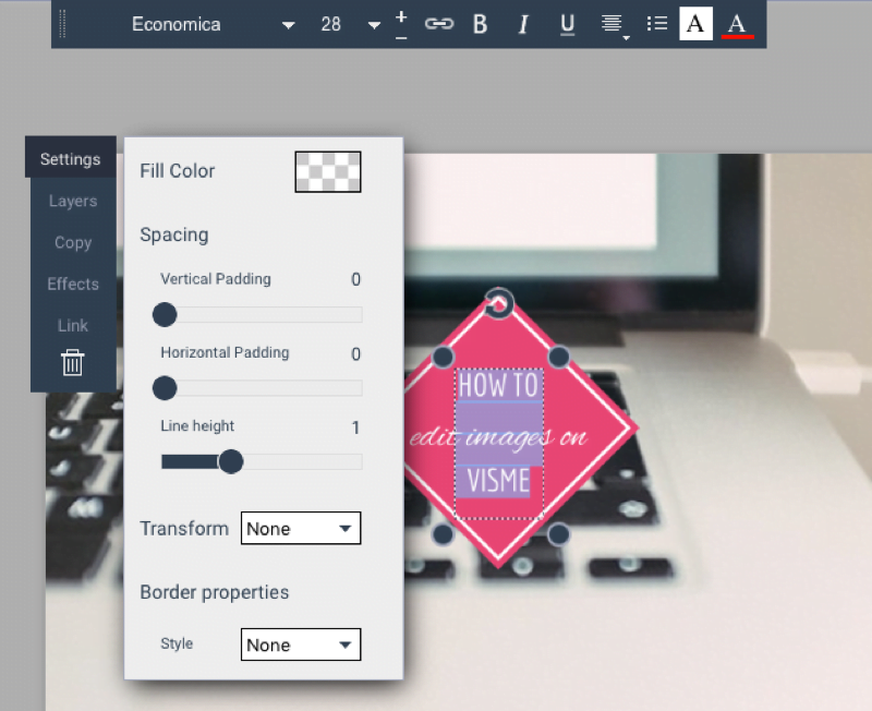 Using Visme to create presentations, graphics, ebooks and so on for your blog
