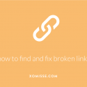 How to find and remove broken links on your blog