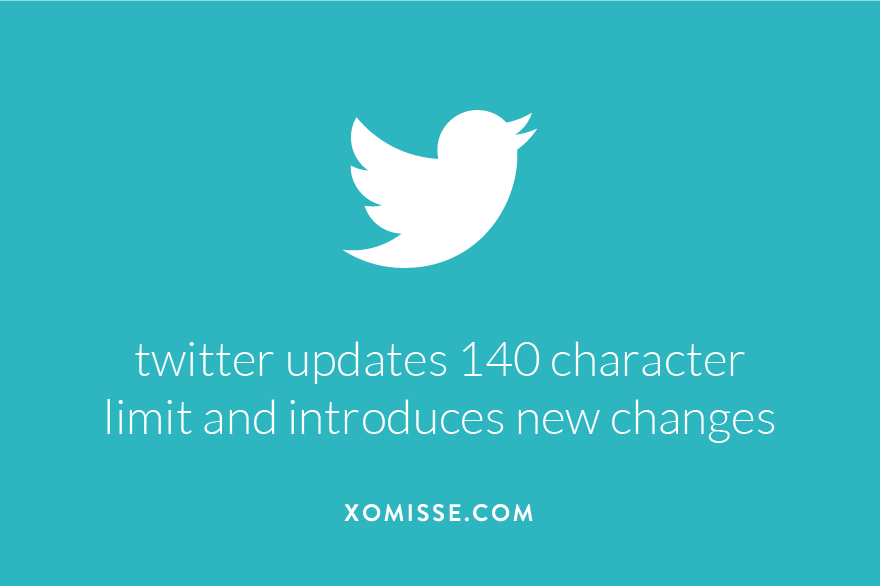 twitter updates 140 character limit
