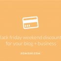 Black Friday Deals for your Blog and Business – Hosting, Domains, Adobe Photoshop and More