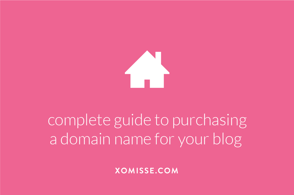 Domains 101: A complete guide to purchasing a domain name for your blog