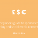 Sponsored Content – how to legally publish sponsored posts and how much to charge for them