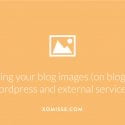 Alternatives to Photobucket for hosting blog images and graphics. How to host/store blog images on Blogger and WordPress.