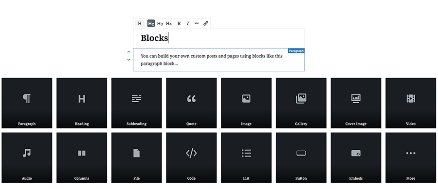 Gutenberg Blocks in WordPress