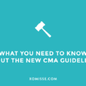 What you NEED to know about the social media endorsement guidelines from the CMA (UK)