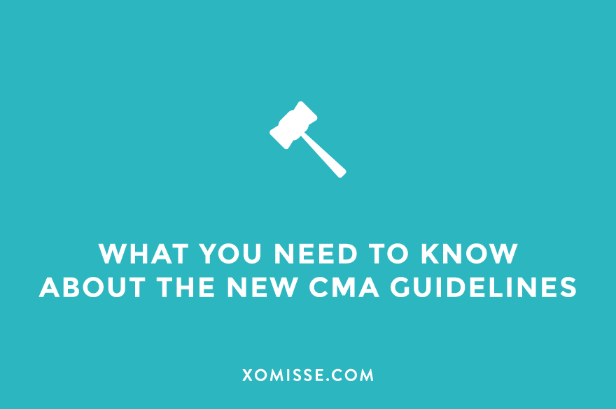 What You Need To Know About The New Social Media Endorsement Guidelines From The CMA (UK)