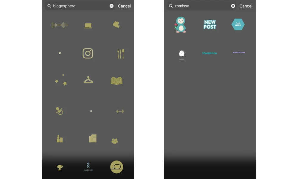 How to create GIF Stickers and add them to your Instagram Stories