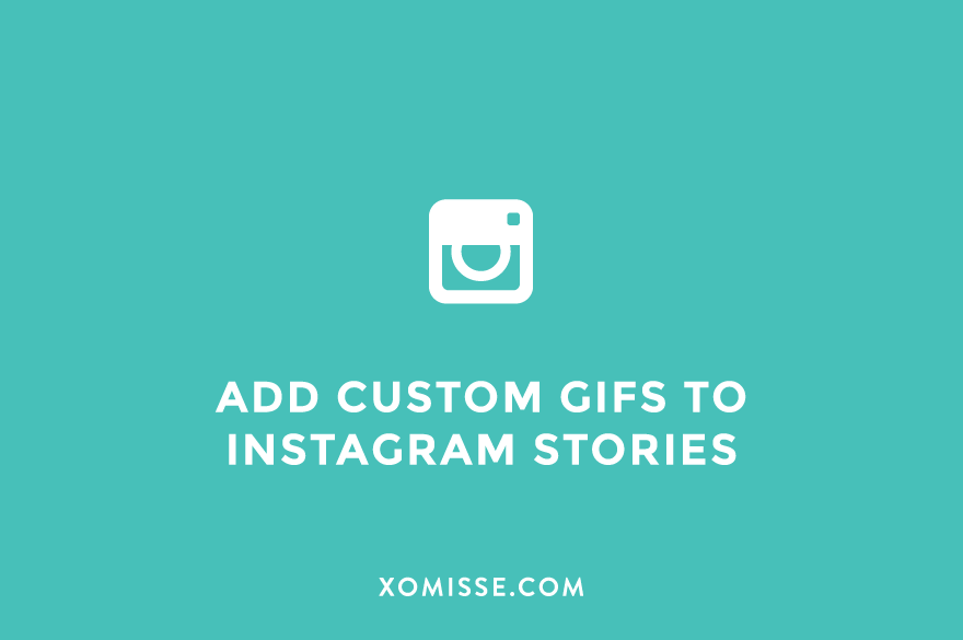 How to Add a GIF to an Instagram Story Using GIPHY