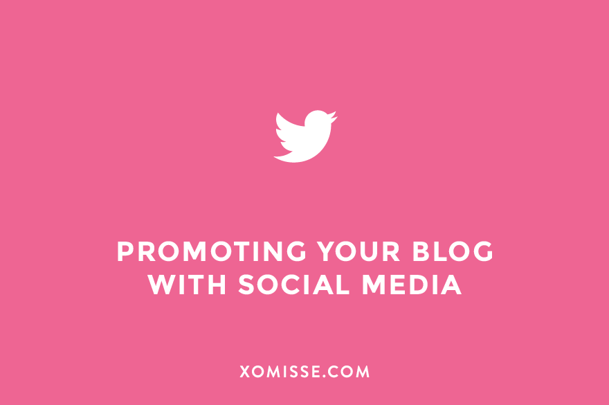How to promote your blog with social media