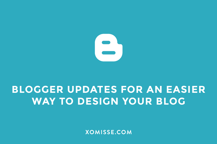 Blogger updates the HTML editor