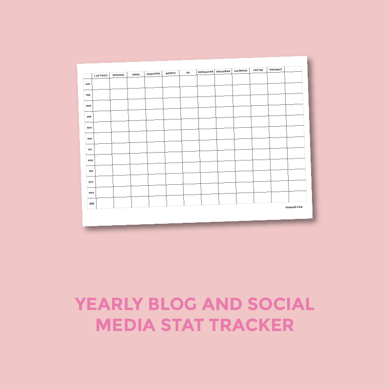 Free Blog and Social Media Stat Tracker