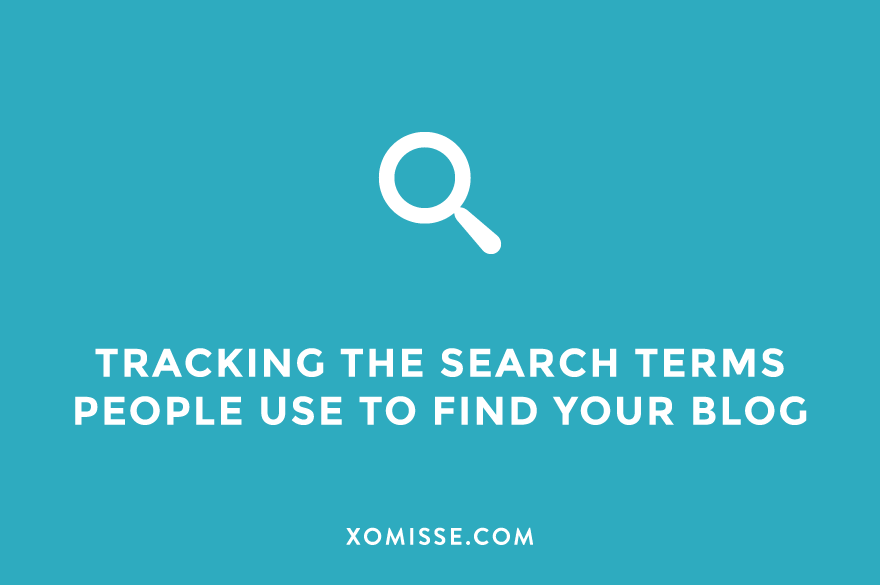 How to see the keywords people search for on Google to find your site