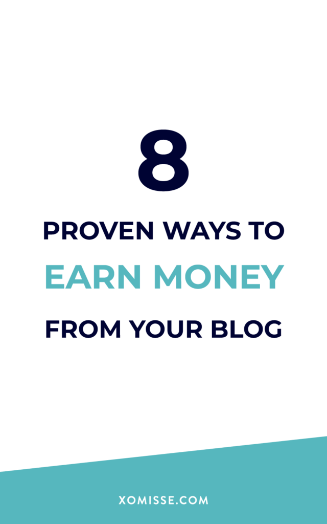Whether it’s a hobby that you’d like to earn a little bit of side income from or something you’d love to work on full-time, there are lots of opportunities available when it comes to making money through blogging