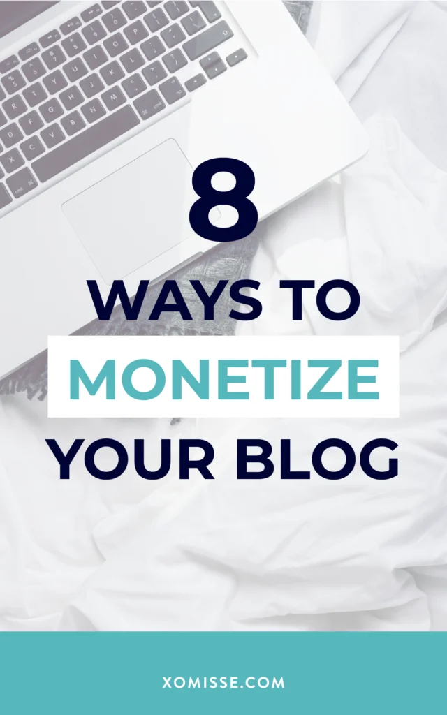 8 Ways To Earn An Income With Your Blog