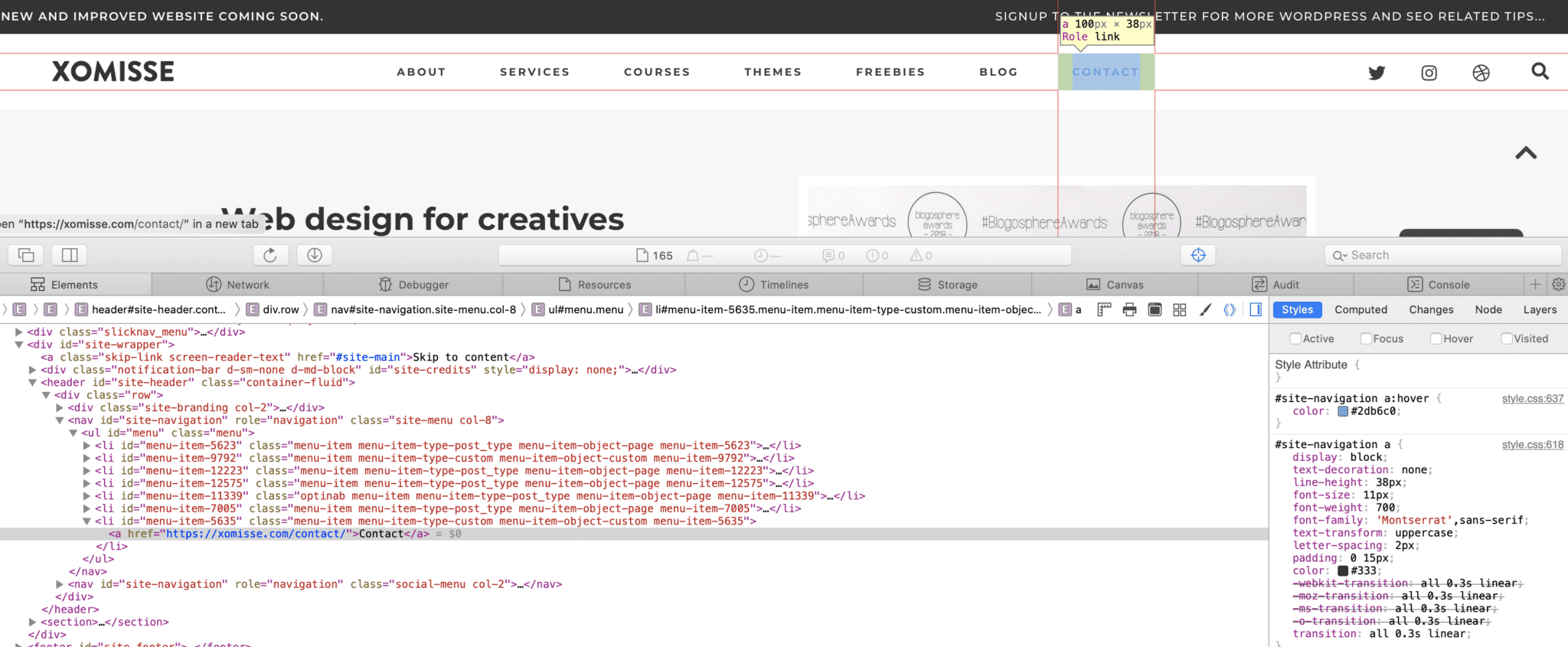 How to tweak your site's CSS using your browser's developer tools (with ...