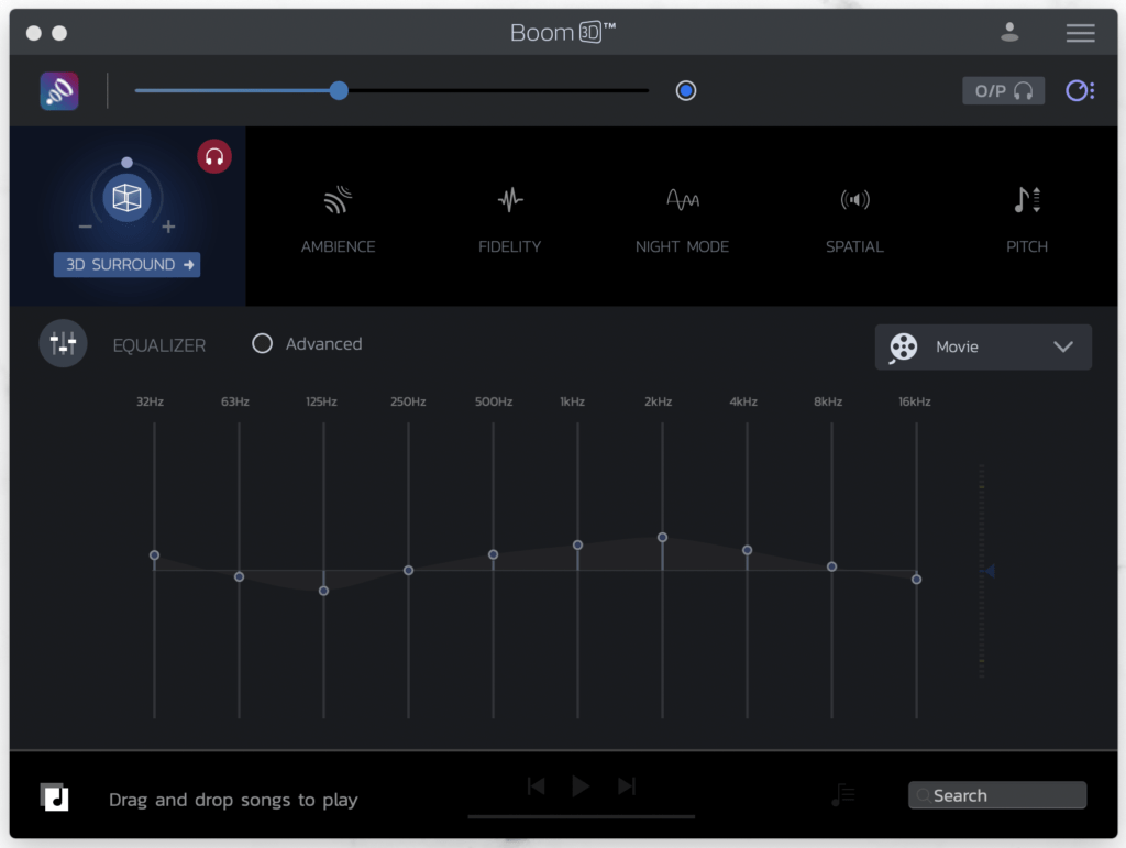 Boom 3D for Mac sound performance, app review on Setapp