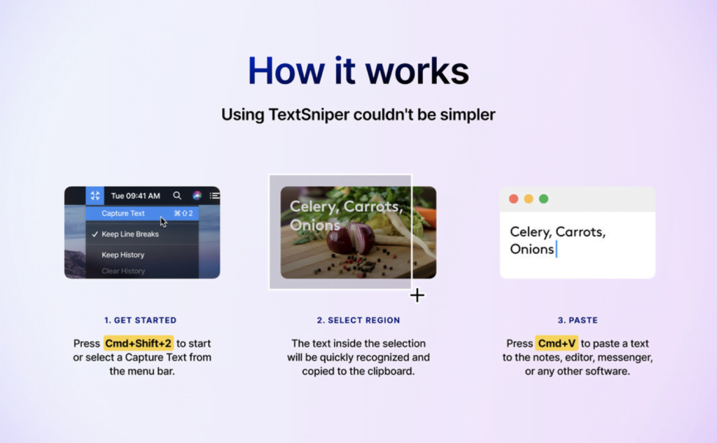 Textsniper app review on Setapp
