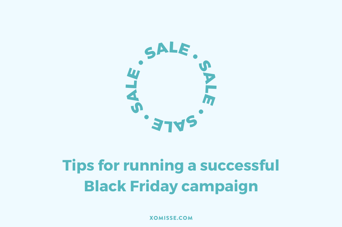 How to run a Black Friday campaign as a small business