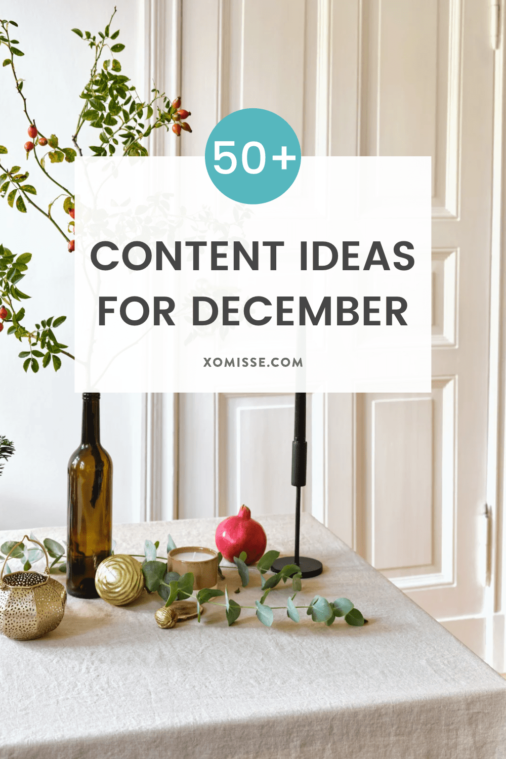 Content ideas for your December 2022 calendar