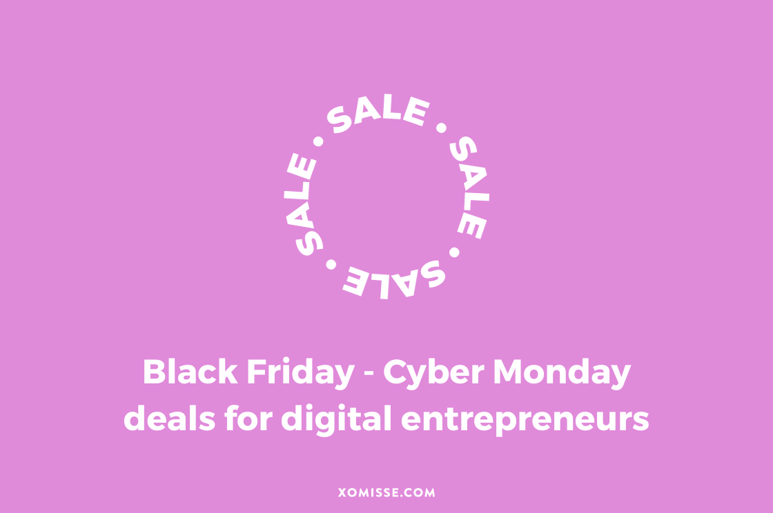 Black Friday deals for creators, small business owners and WordPress users